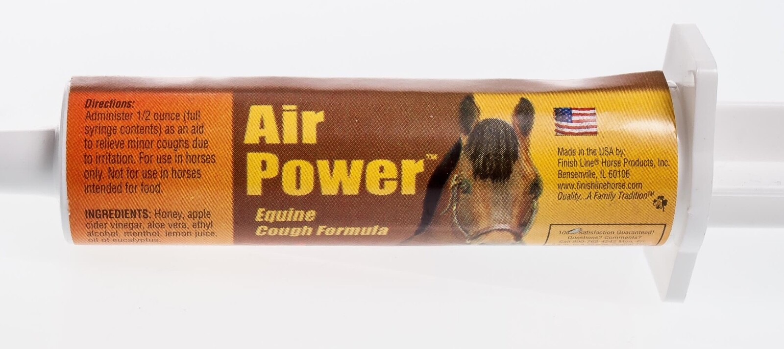 Air Power Equine Cough Formula Paste, 0.5 oz syringe