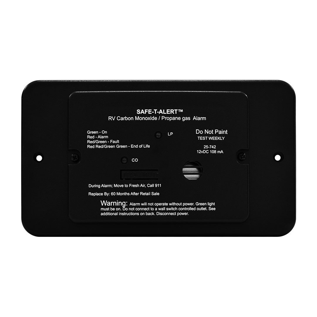 RV Carbon Monoxide(CO) Propane(LP) Safe-T-Alert MTI Leak Detector 25-742-BL NEW