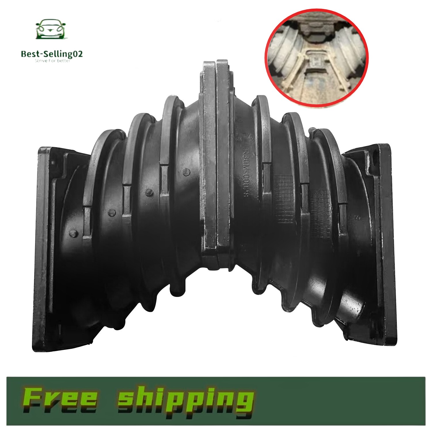 2 PCS New Bolster Spring For HN 402/462/522 1996-CURRENT 60879-000L 49377-000