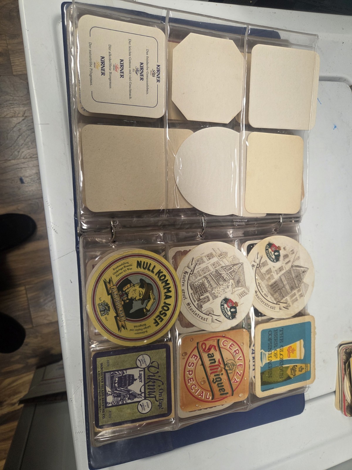 Vintage Coasters (140+) All Different Kinds.