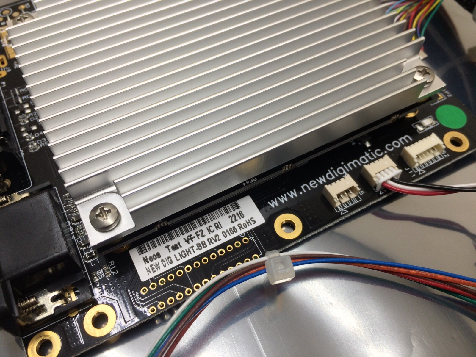 New Digimatic Dig Lit BB RV2 LCD Display Control Driver Board Wire Harness FZ IC