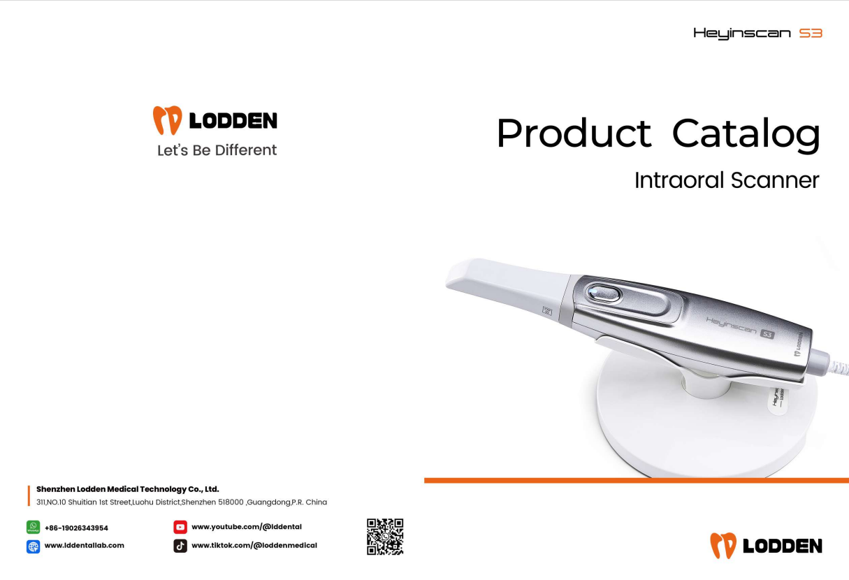 Dental Intra-oral Scanner 3D Real-time Display Software GreatLife w/Scanning SW