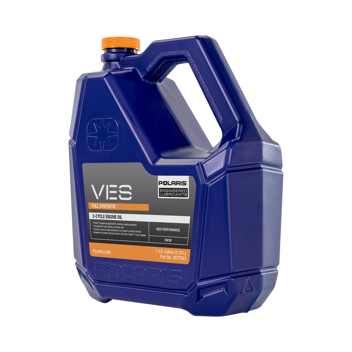 Polaris Snowmobile VES Full Synthetic 2 Cycle Engine Oil for Switchback, INDY,