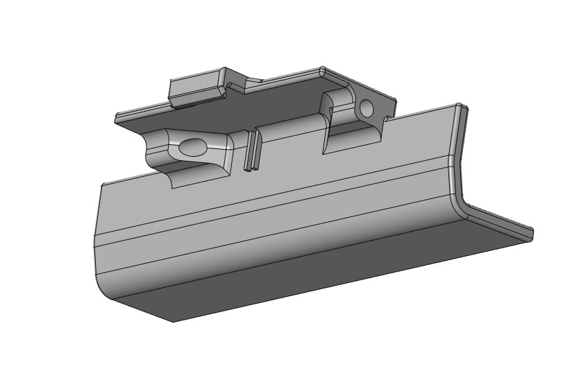 Upgraded RV Refrigerator Fresher Door Latch Lever– Used in C-FCR10DCDTA-021