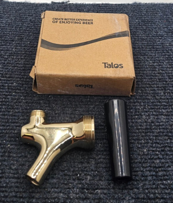 Talos 1011002-37 Draft Beer Faucet Tap