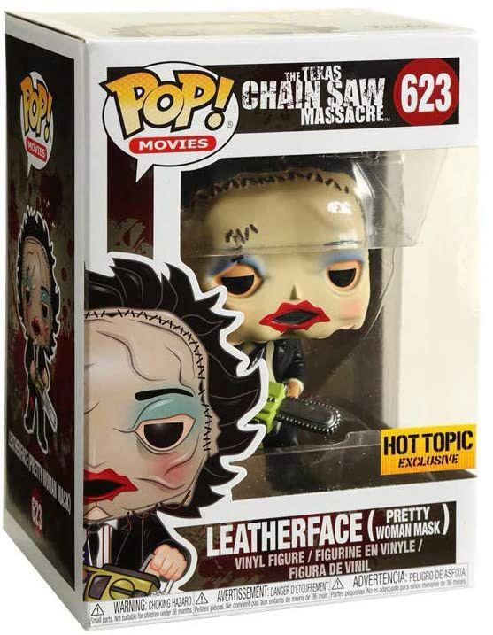 Movies- Leatherface Pretty #623 Hot Topic Exclusive Funko Pop