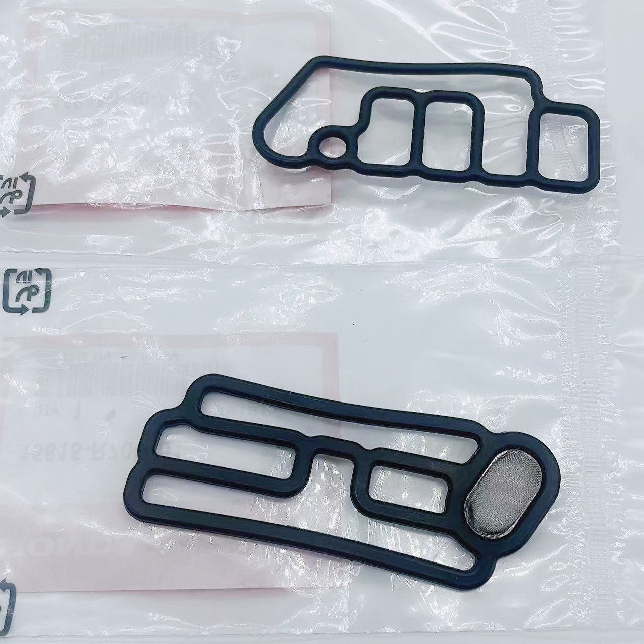 OEM 2 sets Cylinder Head Solenoid Gasket VTEC 15845R70A01 15815R70A01 For Honda