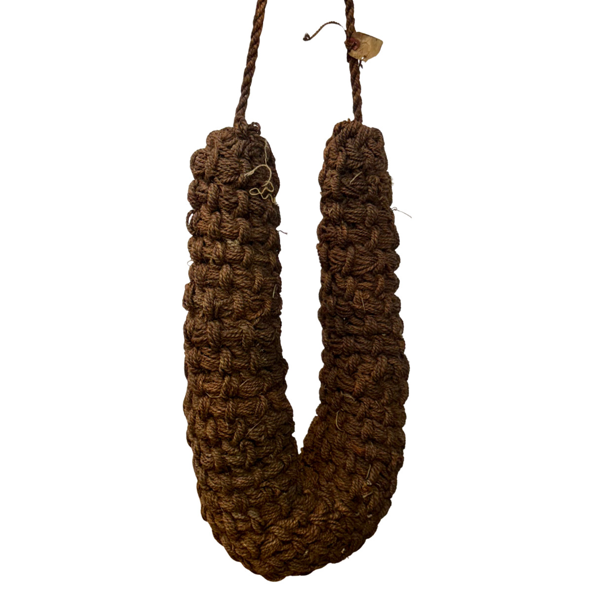 Vintage Penn Yan Natural Fiber Bow Fender Bumper – Nautical Rope Dead Stock