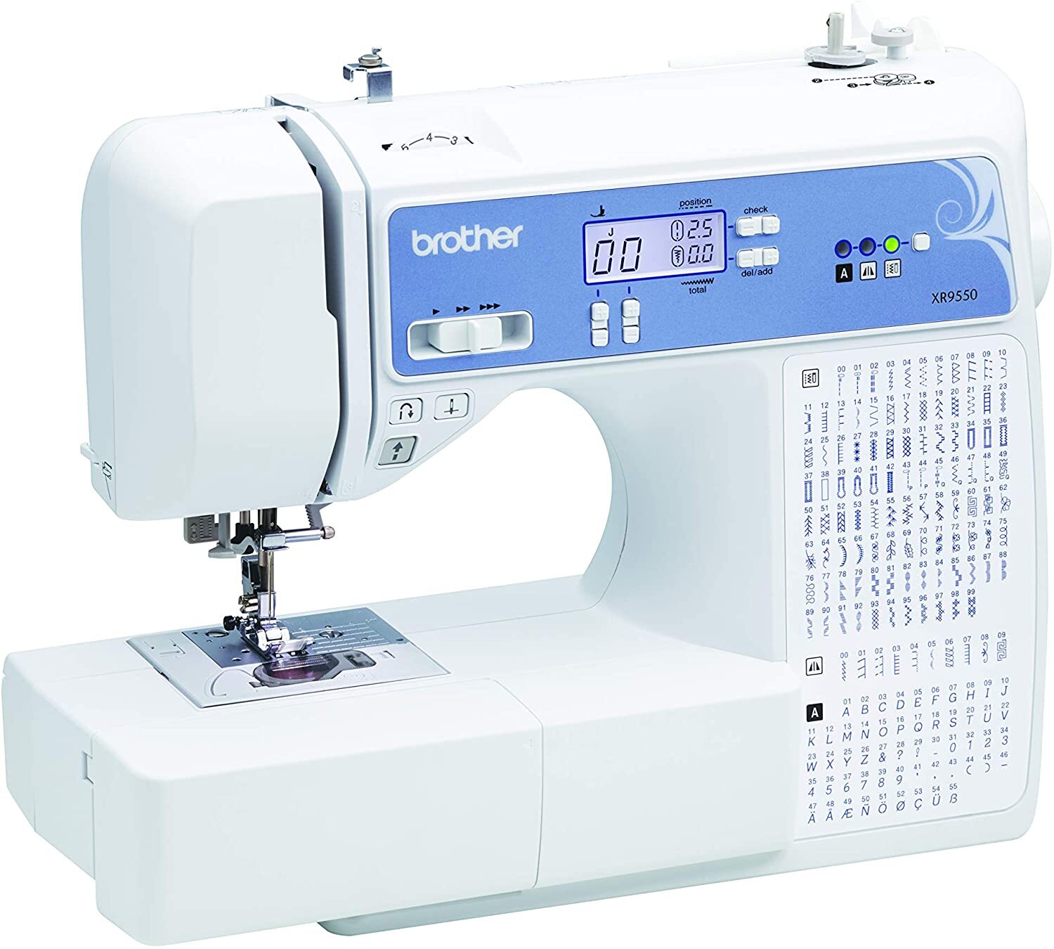 Brother XR9550 Sewing & Quilting Computerized Machine w/ 165 Built-in Stitches