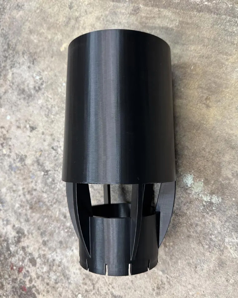 Milwaukee M18 FUEL Venturi Nozzle Attachment for Leaf Blower