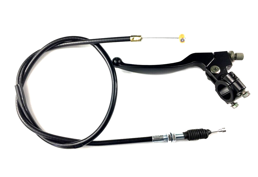 CLUTCH CABLE & LEFT SIDE HANDLE LEVER FOR HONDA SPORTRAX TRX250EX 2001-2008