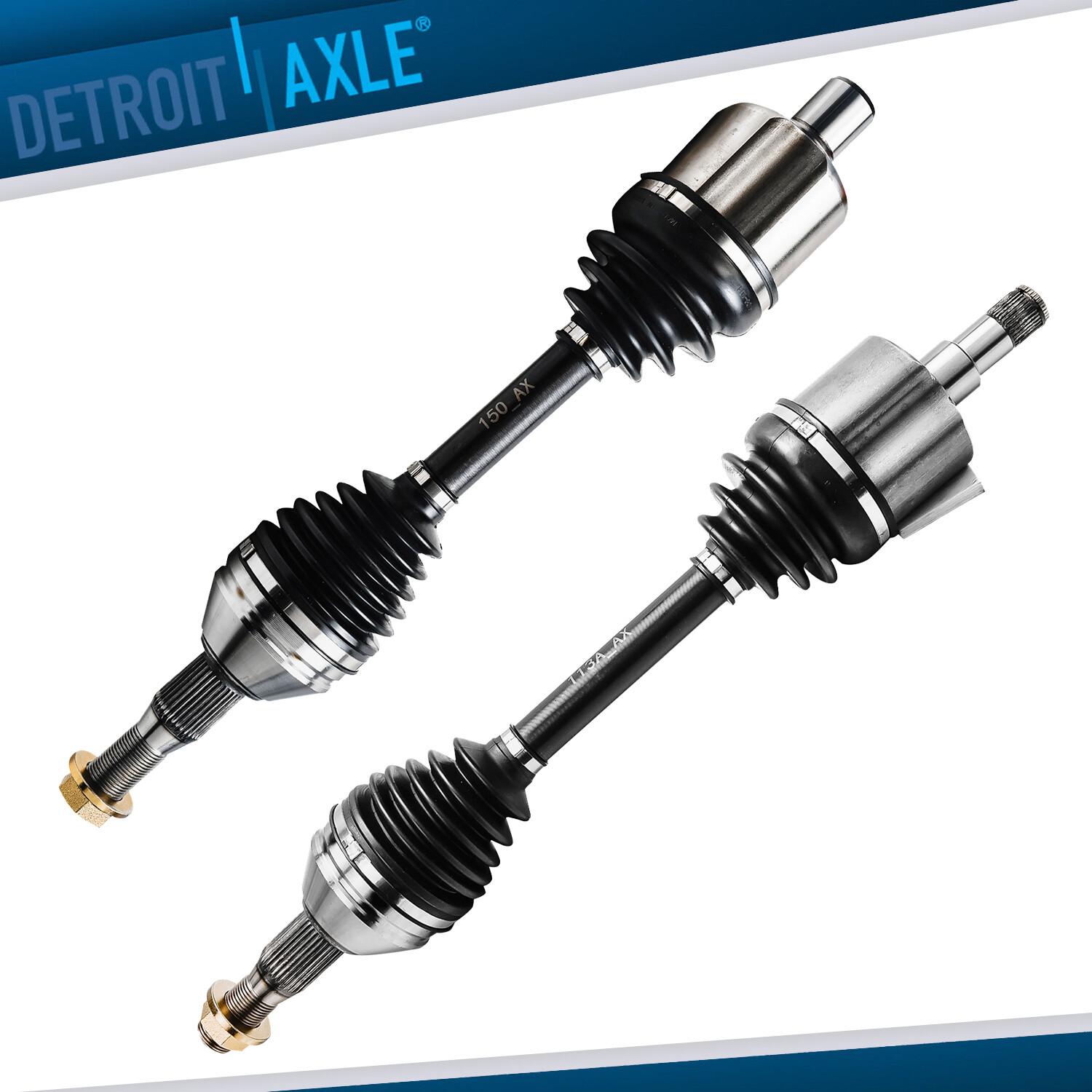 Front CV Axles for Chevy Impala Venture Buick Regal Pontiac Montana Grand Prix