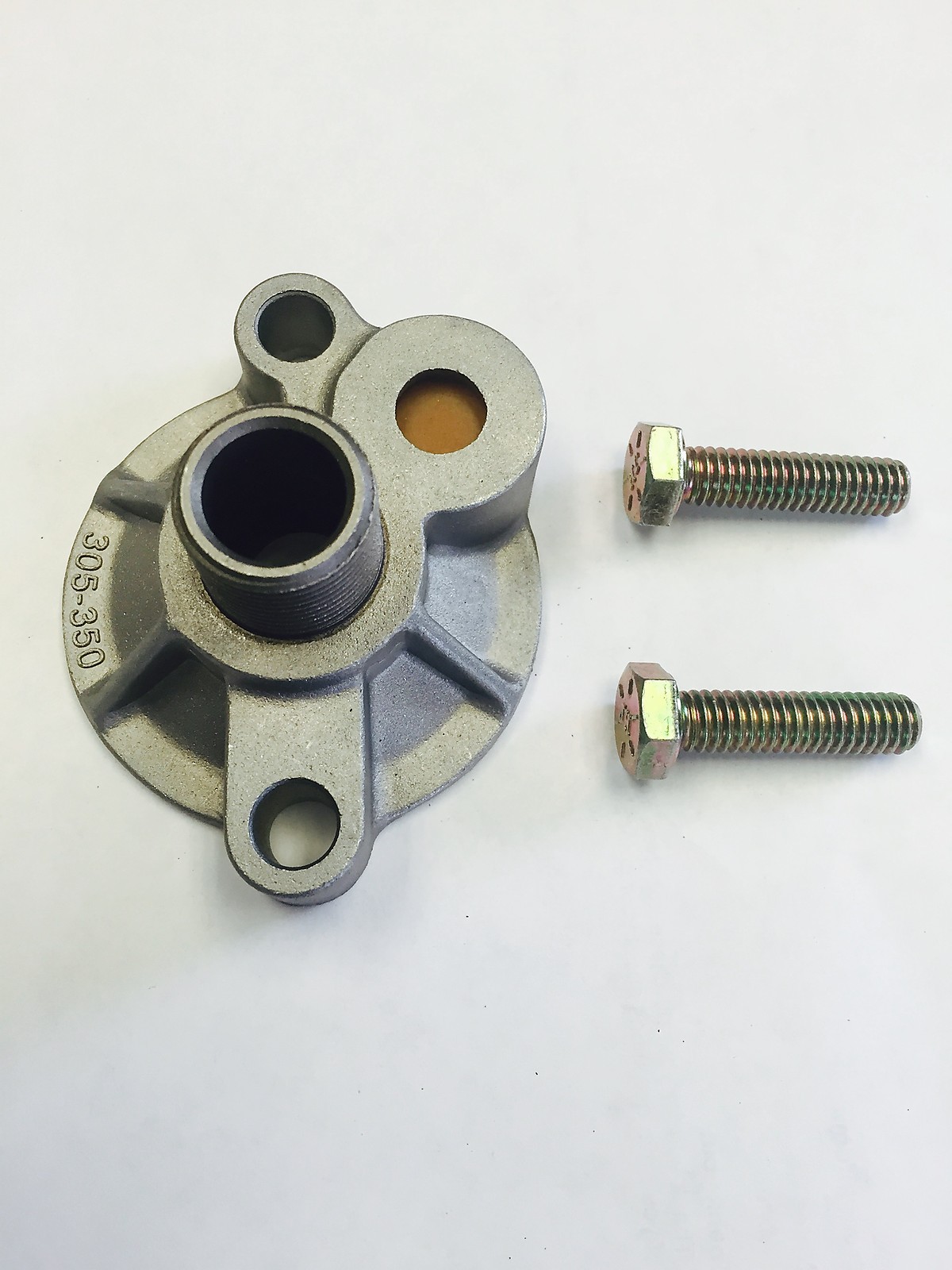 BBC Chevy Oil Filter Adapter BBC Chevrolet 396 402 427 454 With AC Delco Filter