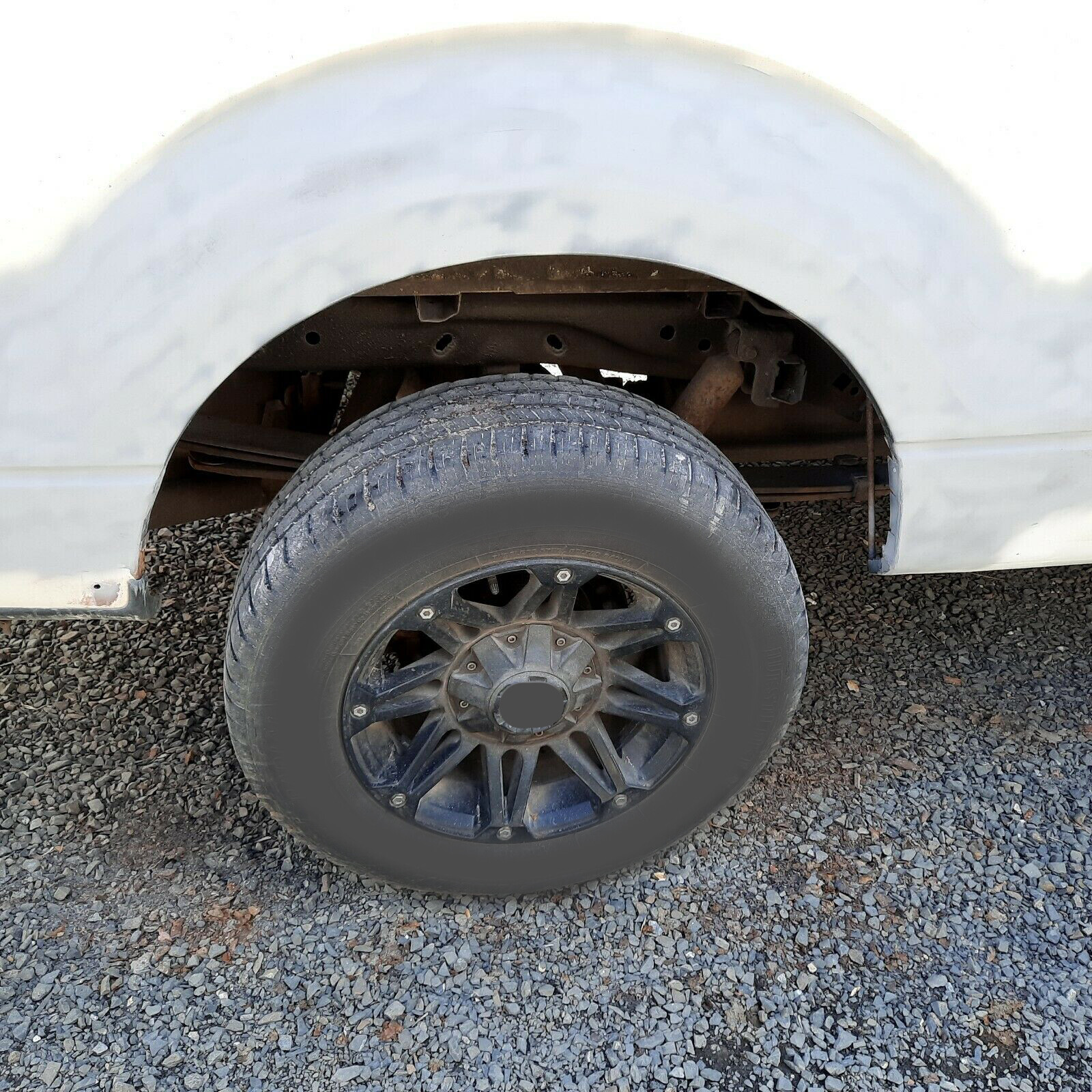 Rear Bed Wheel Arch Repair Panels W/o Molding Holes For 09-14 Ford F150 F-150 LD