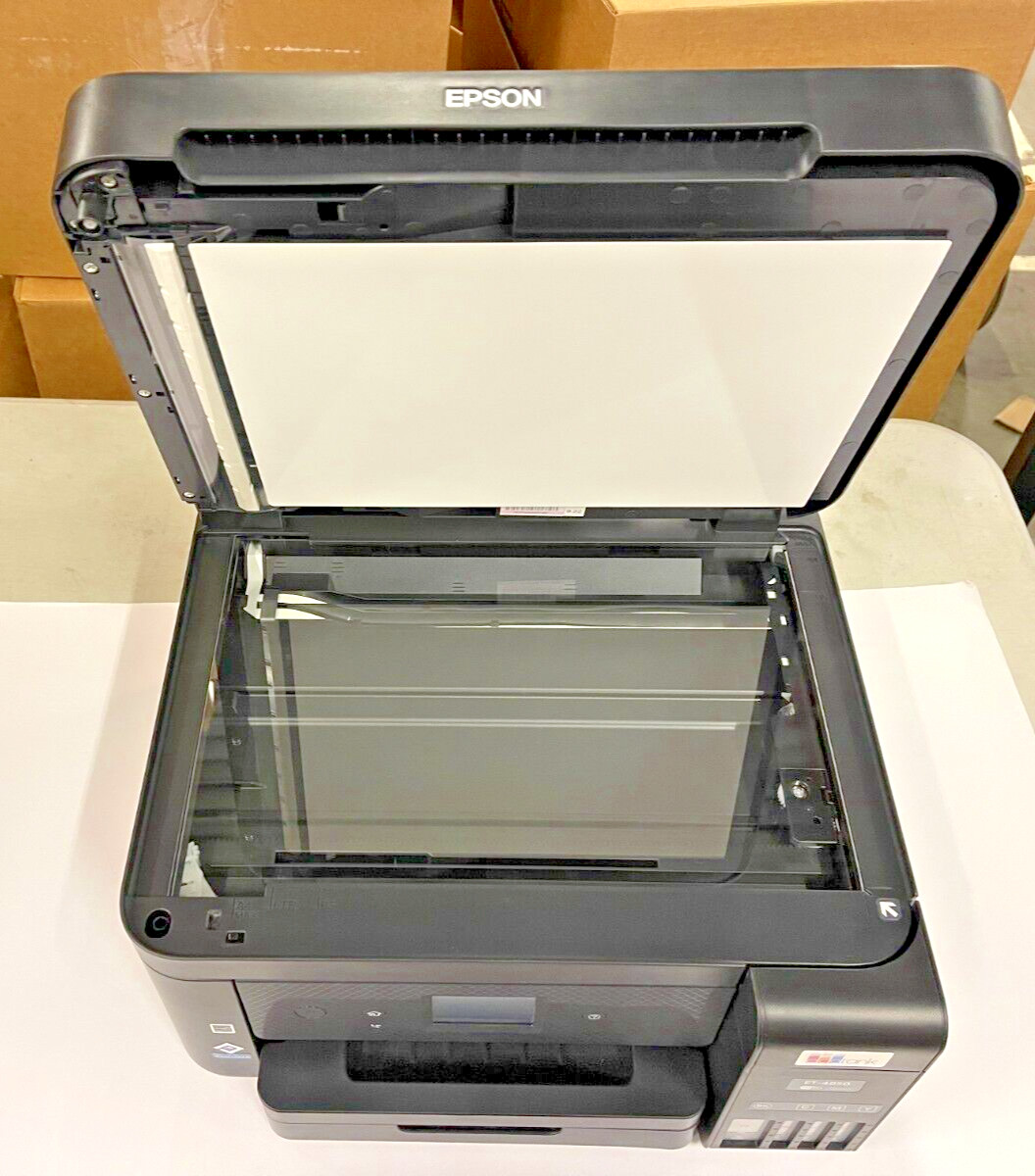 Epson EcoTank ET-4850 (Unused, NO INK !!!)