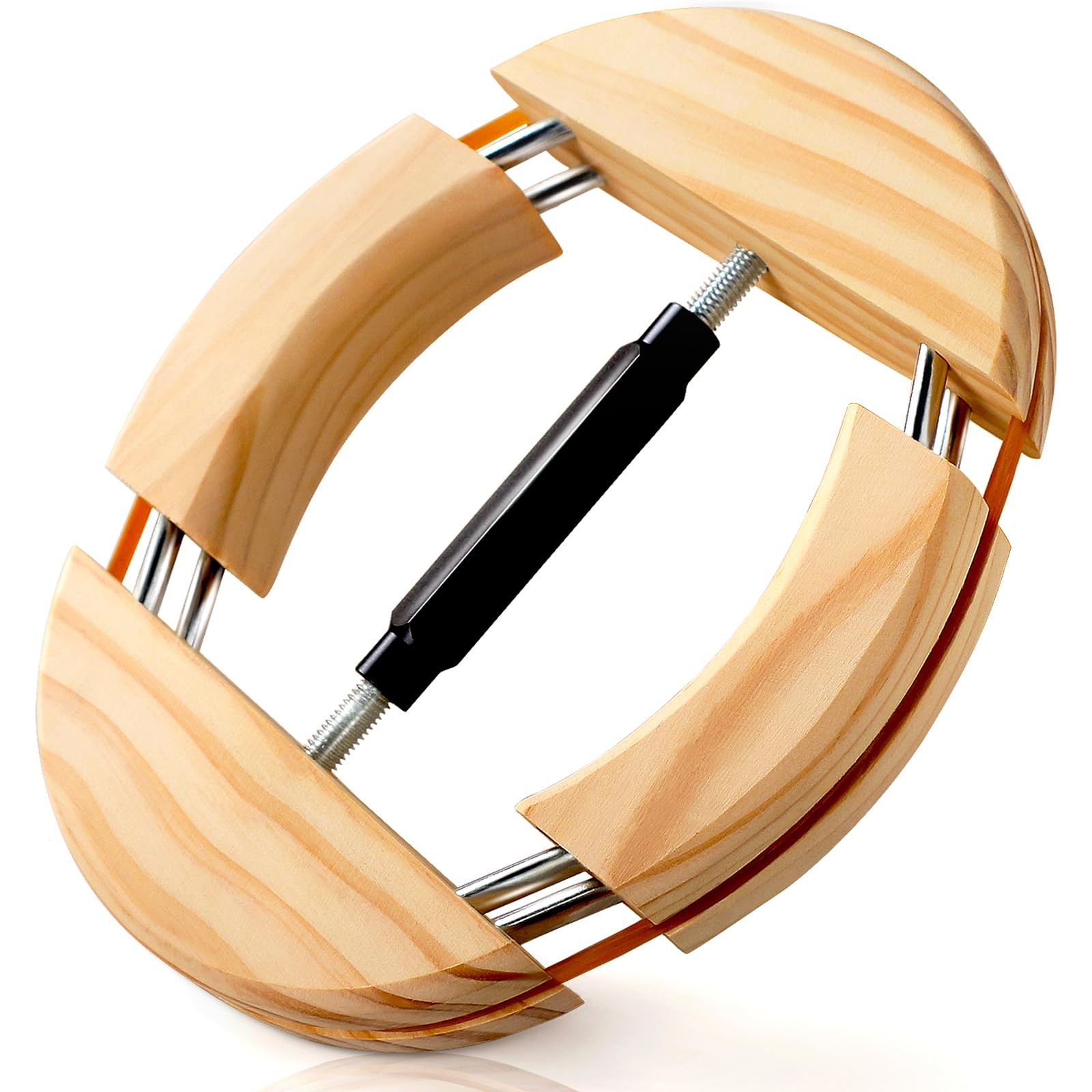 Hat Stretcher 4 Way, Hat Stretcher for Fitted Hats Size 6 7/8 to 8 1/2, Exten...