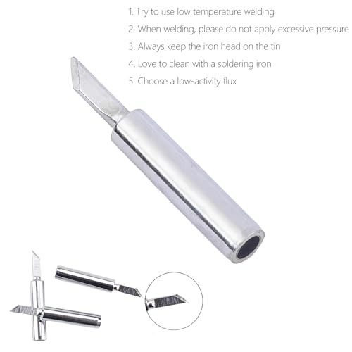 Soldering Iron Tips,900M Solder Tip Replacement, Solder 900m-t-sk (5pcs)