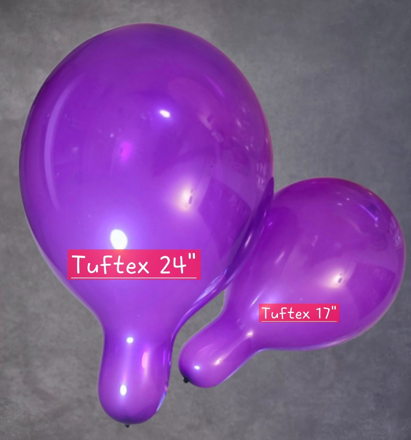 Tuftex 24" Crystal Balloons (TT24)