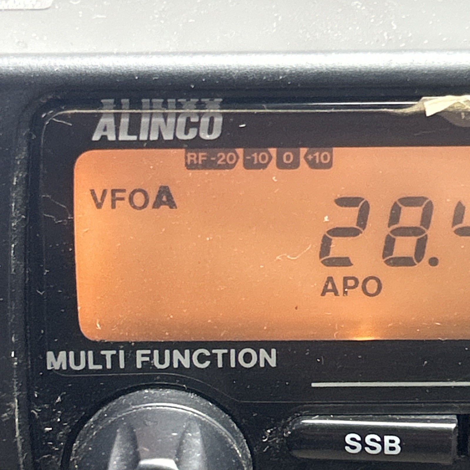 Alinco DX-70 Amateur Ham Radio Transmitter Transceiver With Microphone OEM