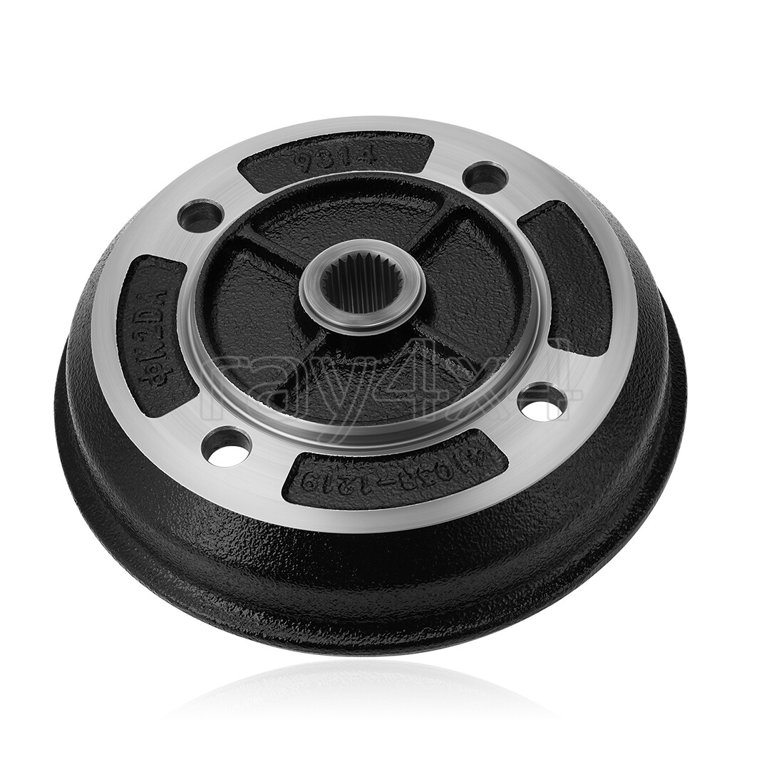 Rear Brake Drum Hub for Kawasaki Mule 2510/2500/2010 Replaces 41038-1226