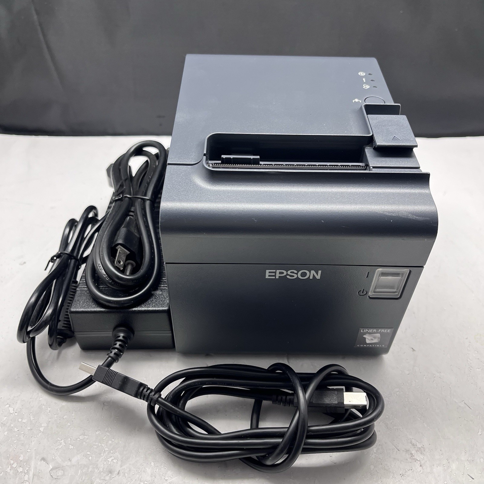 Epson TM-L90 M313A Point Of Sale Receipt Printer Ethernet USB