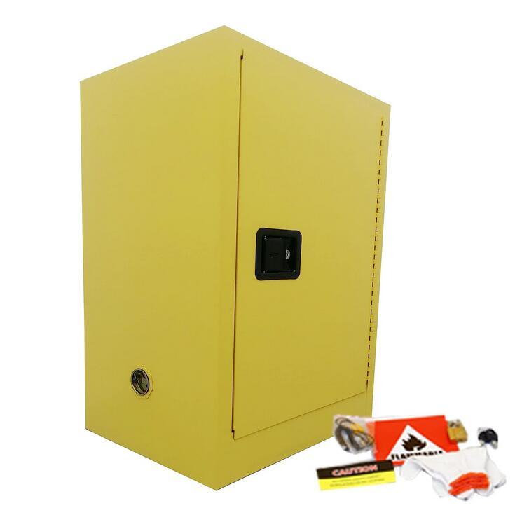 40 Gallon Fireproof Safety Storage Welded Cabinet for Flammable Liquid Free ship