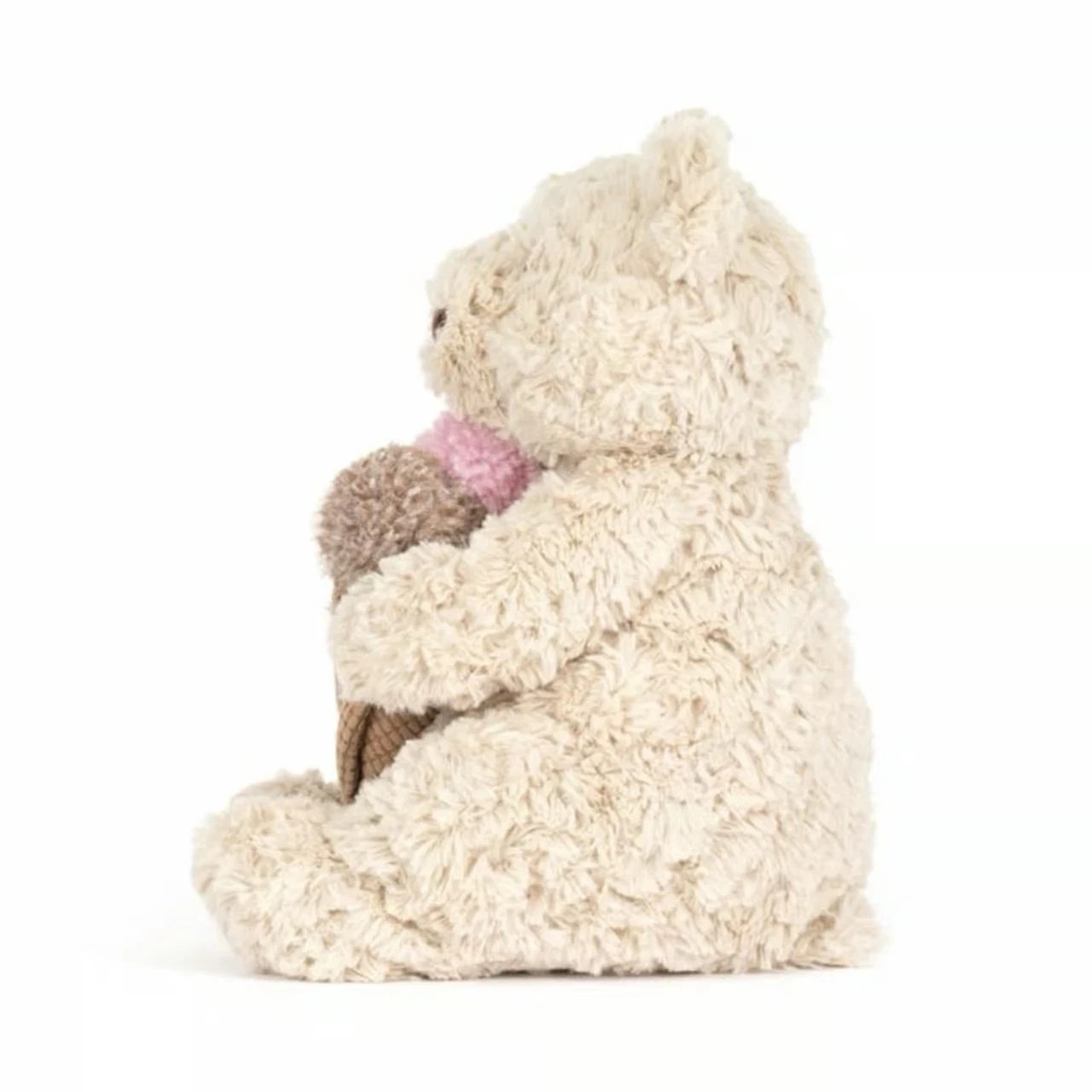 Jellycat Bartholomew Bear Ice Cream Oatus Bear NYC Exclusive