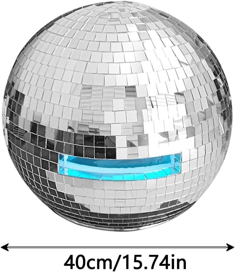 Disco Ball Helmet, Mirror Ball Hat, Sparkling Disco Ball Decoration, Mirror ....