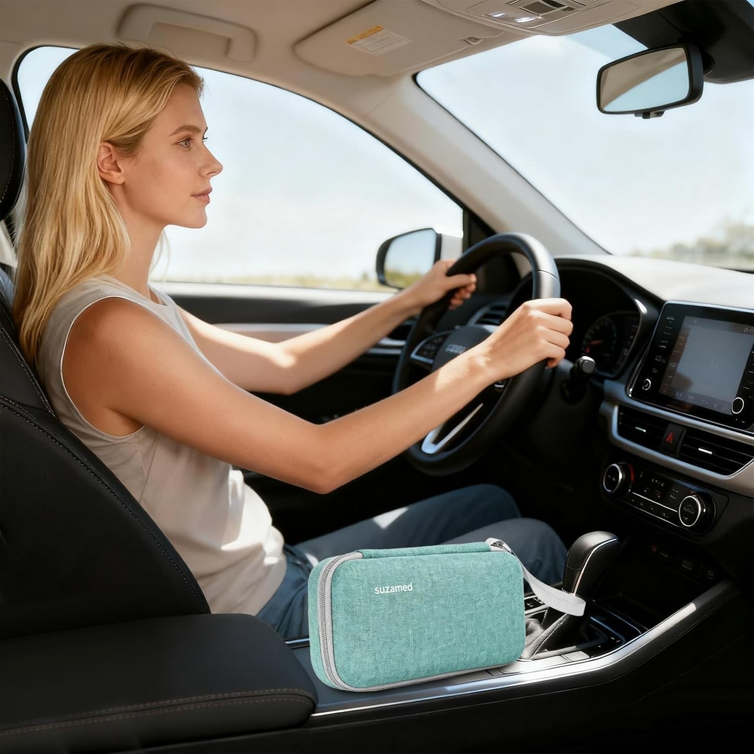 Travel Medicine Kit for Insulin Pens - Large Capacity & TSA Approved Cooler Case