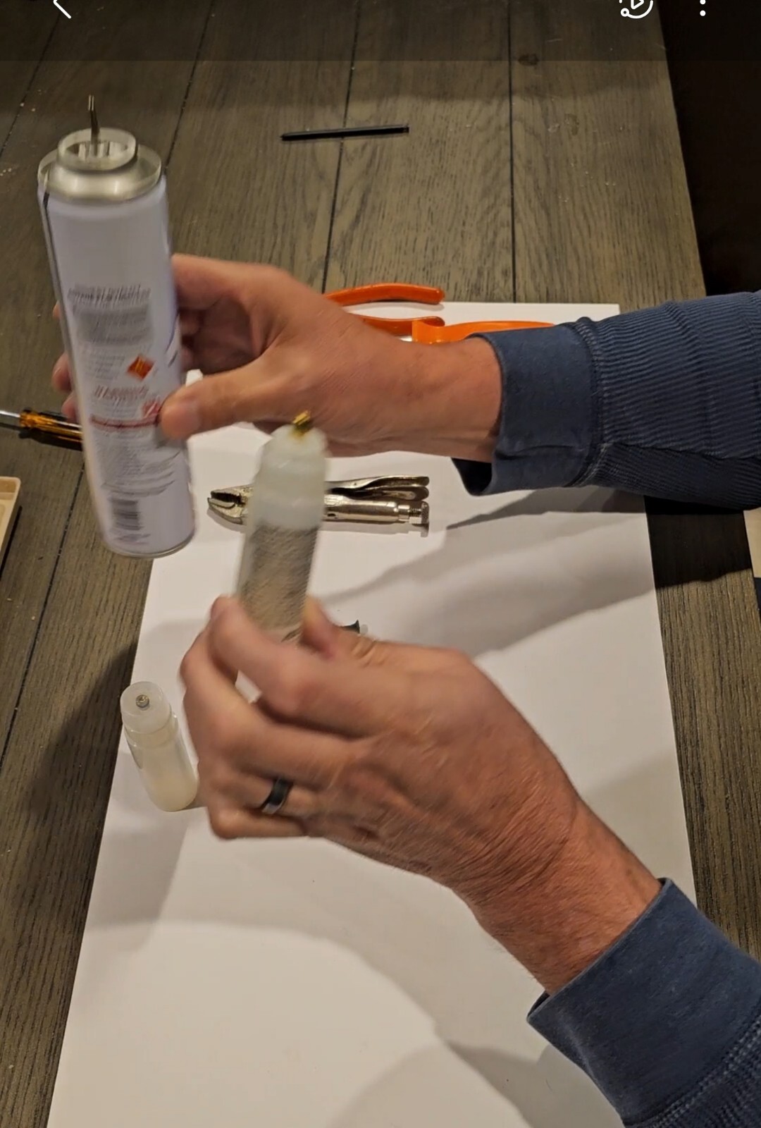 Premium Metal Refill Devise for Thermacell/BaByliss Butane Cartridges (USA)