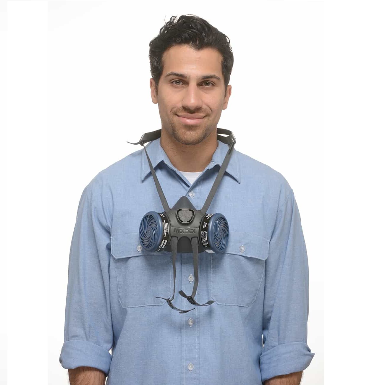 Moldex Half Face Respirator Mask with Cartridge Option, Respiratory Protection