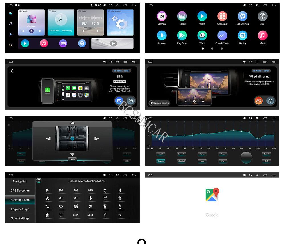 Fit for Volkswagen Beetle 2006-2010 6.8 in Android 13 Car Radio Player GPS Navi