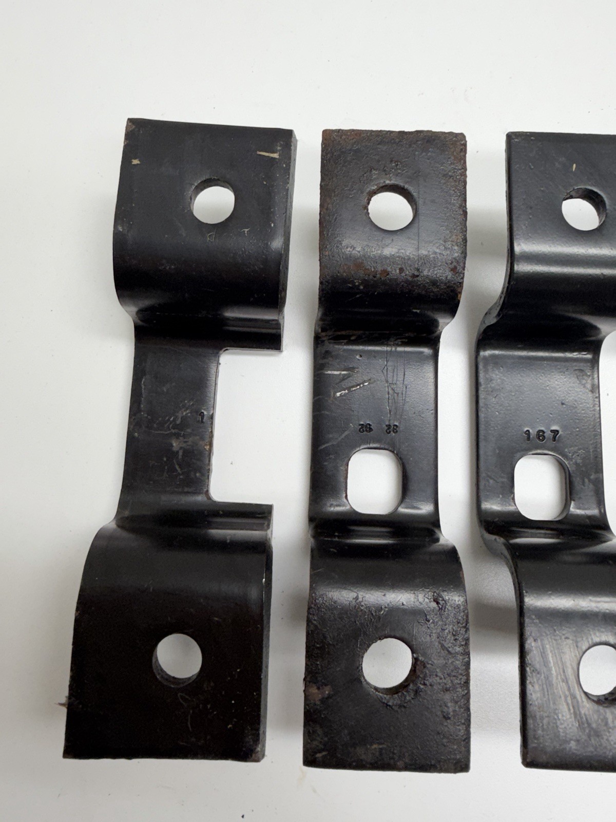 92 - 07 FORD VAN ECONOLINE E SERIES CLUB WAGON BENCH SEAT MOUNTING BRACKETS B40