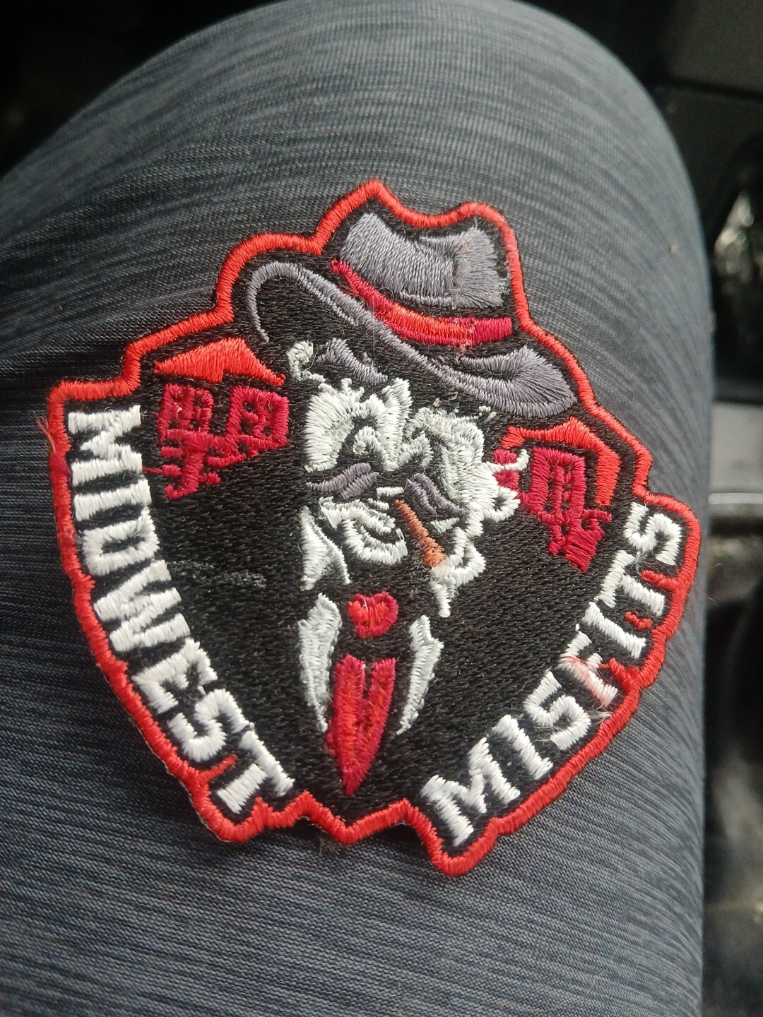 RARE MIDWEST MISFITS CIGAR PATCH A.K.A. THE TONY PATCH