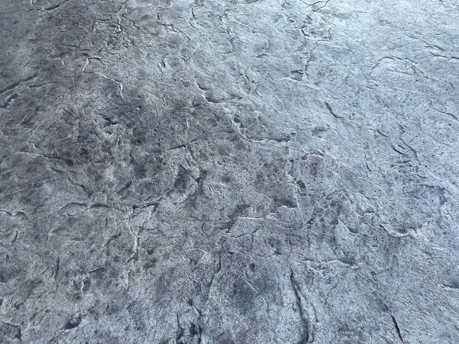 Pennsylvania Slate | 4 pc. (3'x3') Seamless Skin Concrete Stamp Set by Walttools