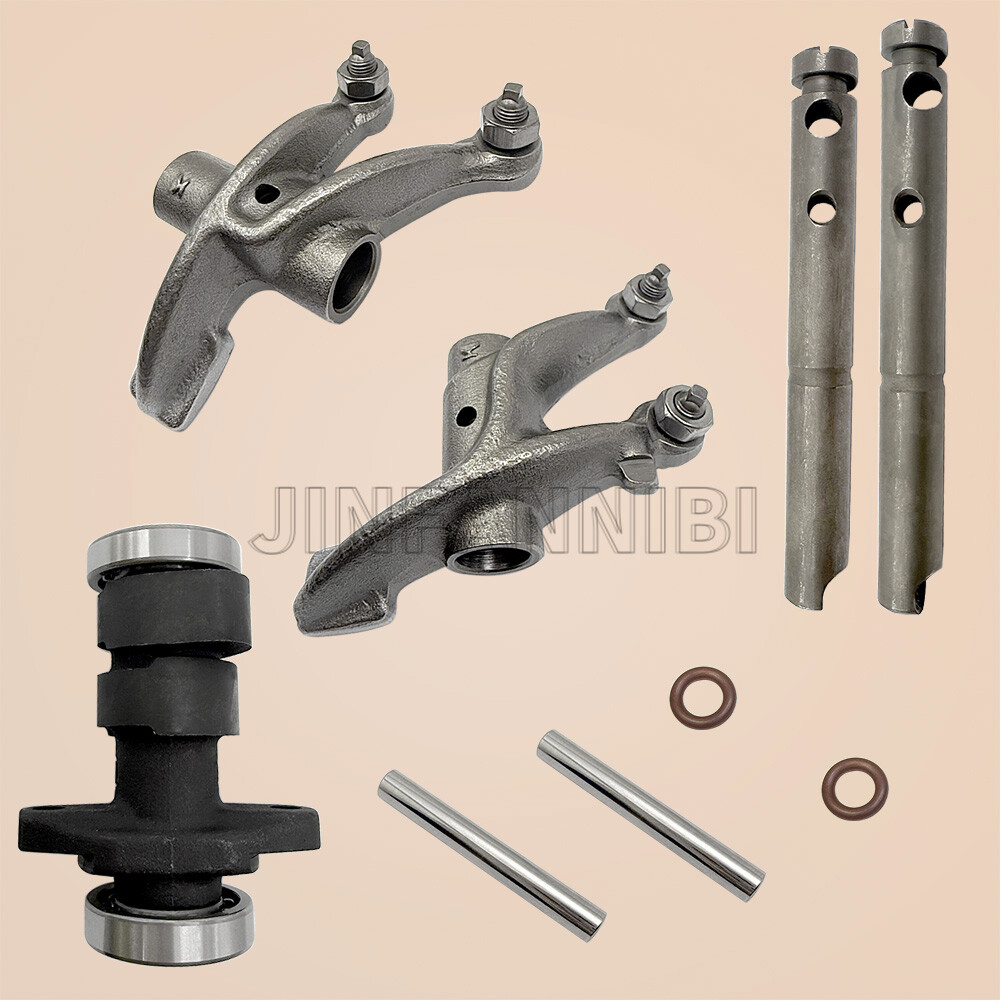 Camshaft Rocker Arm & Cam Gear Sprocket Kit for Honda FourTrax 250 TRX250X 87-92