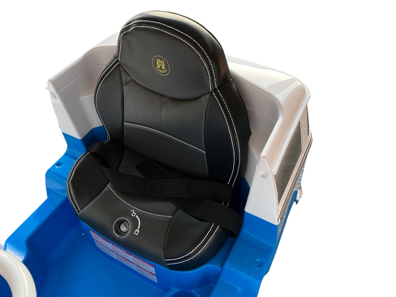 VW T1 Bulli Blue ROLLPLAY Kids Electric Car Battery Powered