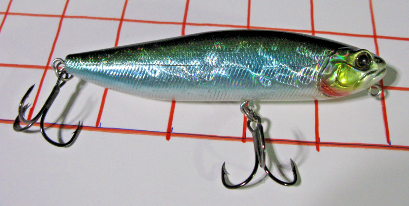 Owner Cultiva TANGO Minnow, Floating Lure, 4 3/4, .9oz.- NEW (unused - no box)