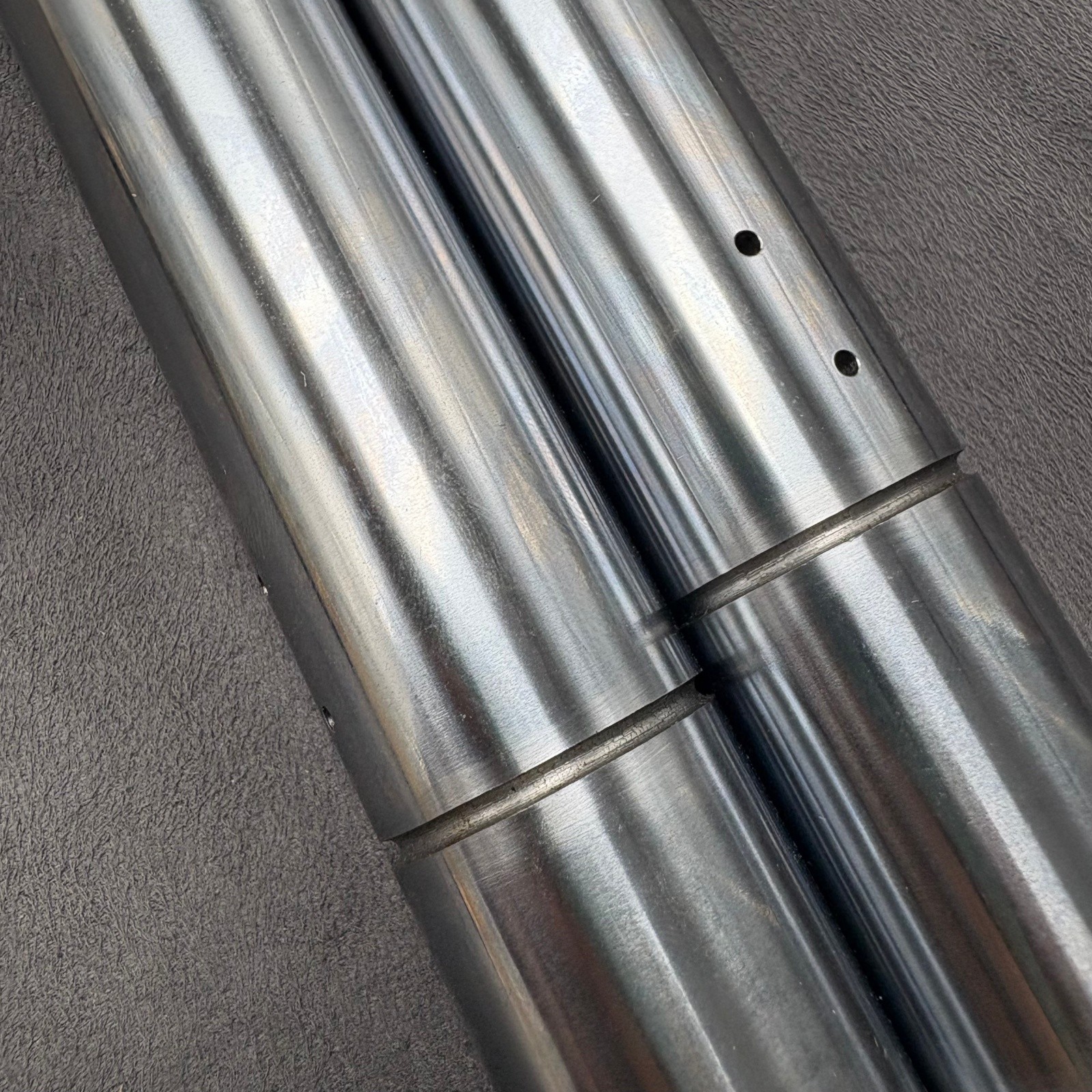 Front Fork Inner Tubes Pipes For Honda SL70 ST90 XL70 XL75 1977-1979 Pair