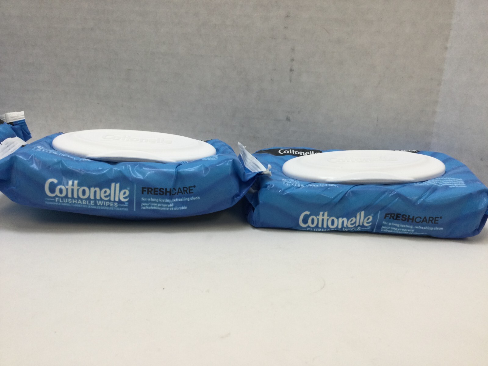 Cottonelle Flushable Wet Wipes 420 Count, ~ DISHEVELED PACKS ~ LONG DATES
