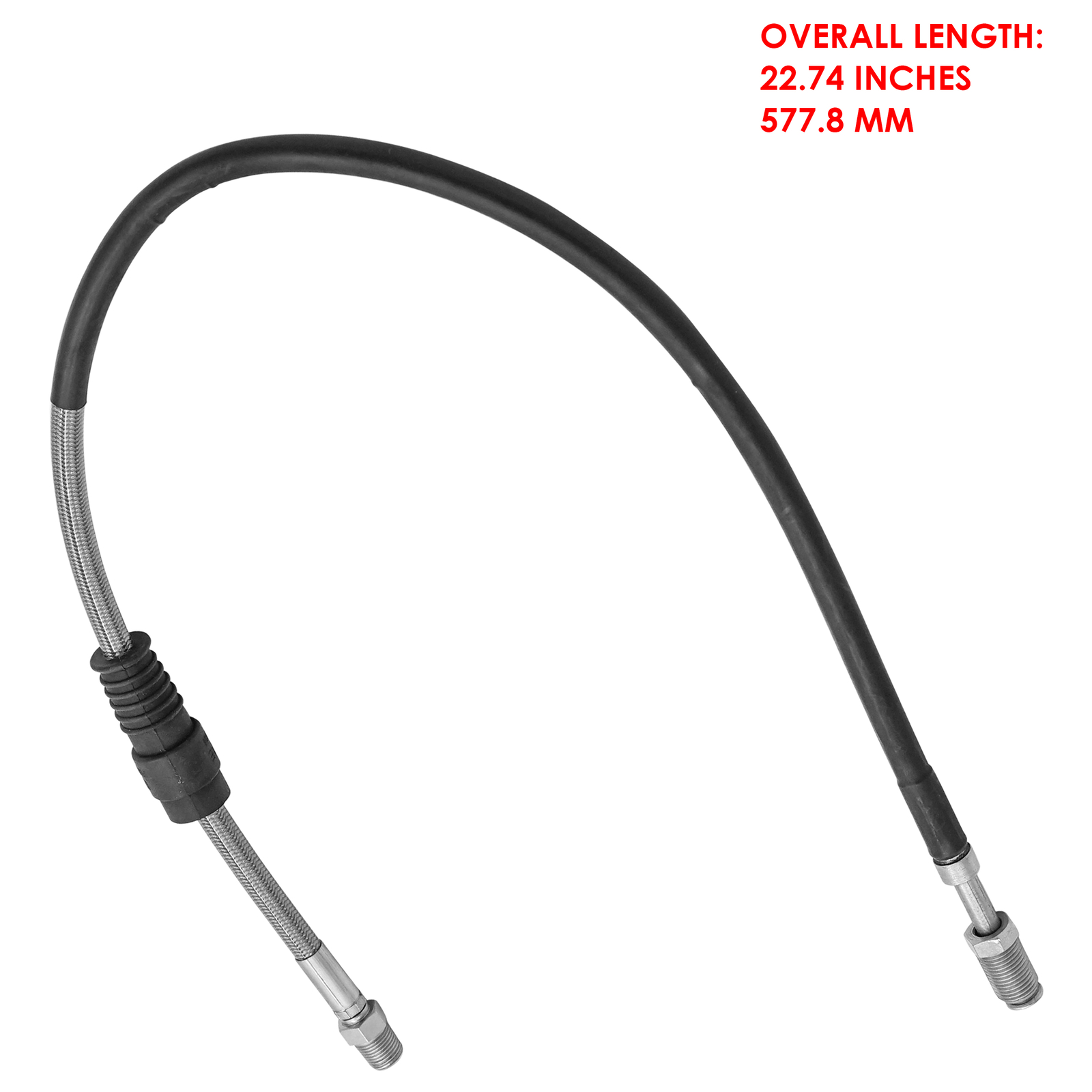 Brake Line For Polaris 400L 94-95/ Sportsman 400 94-96 400L 97/ Magnum 425 95-98