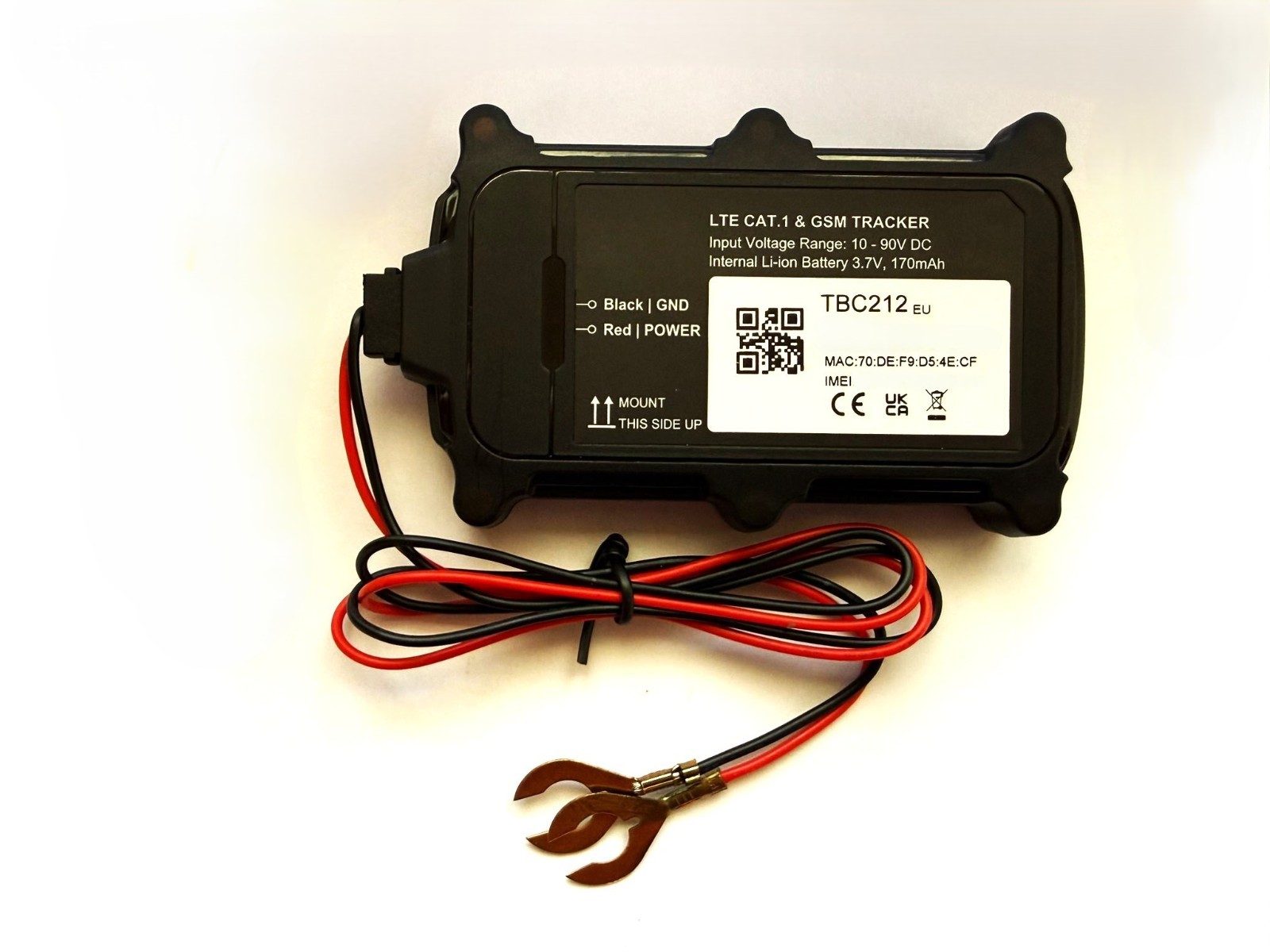 4G GPS Tracker - 12 Month Package Included in Purchase Price