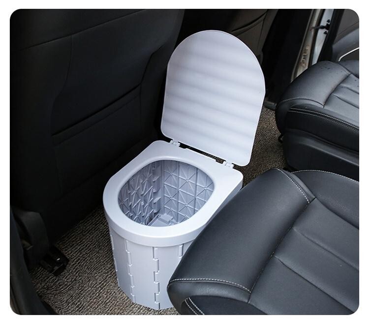 Cabin Tent Family Camp Foldable Camping Travel Toilet Outdoor Portable Toilet