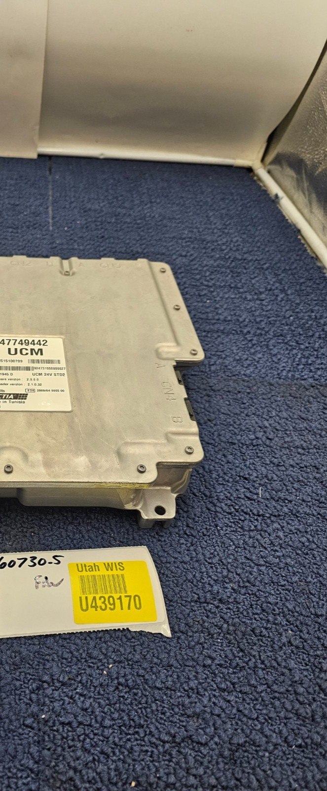 Actia 47749442 Electronic Control UCM 24V STD2