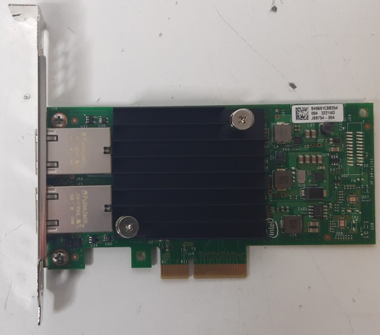 Intel X550-T2 10Gb Ethernet Network Adapter Tested