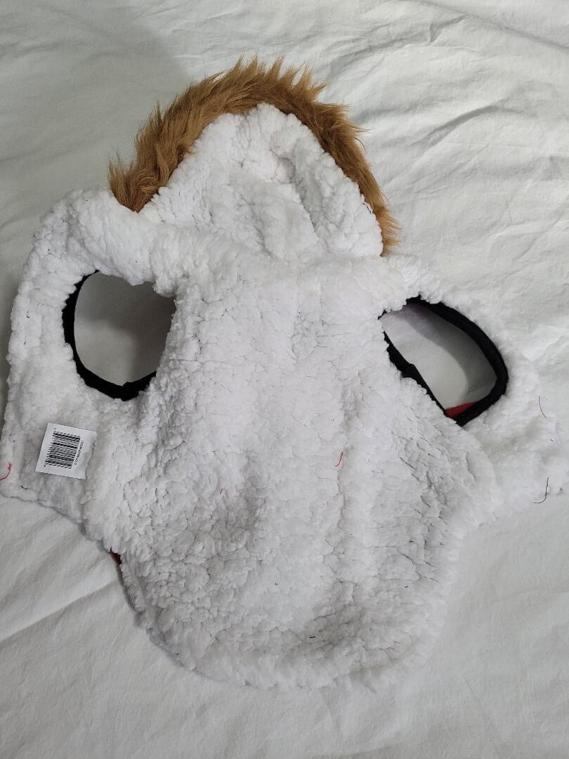 Pet Dog / Cat Jacket Vibrant Life Red & Black Plaid Size X-Small 5 lbs to 10 lbs