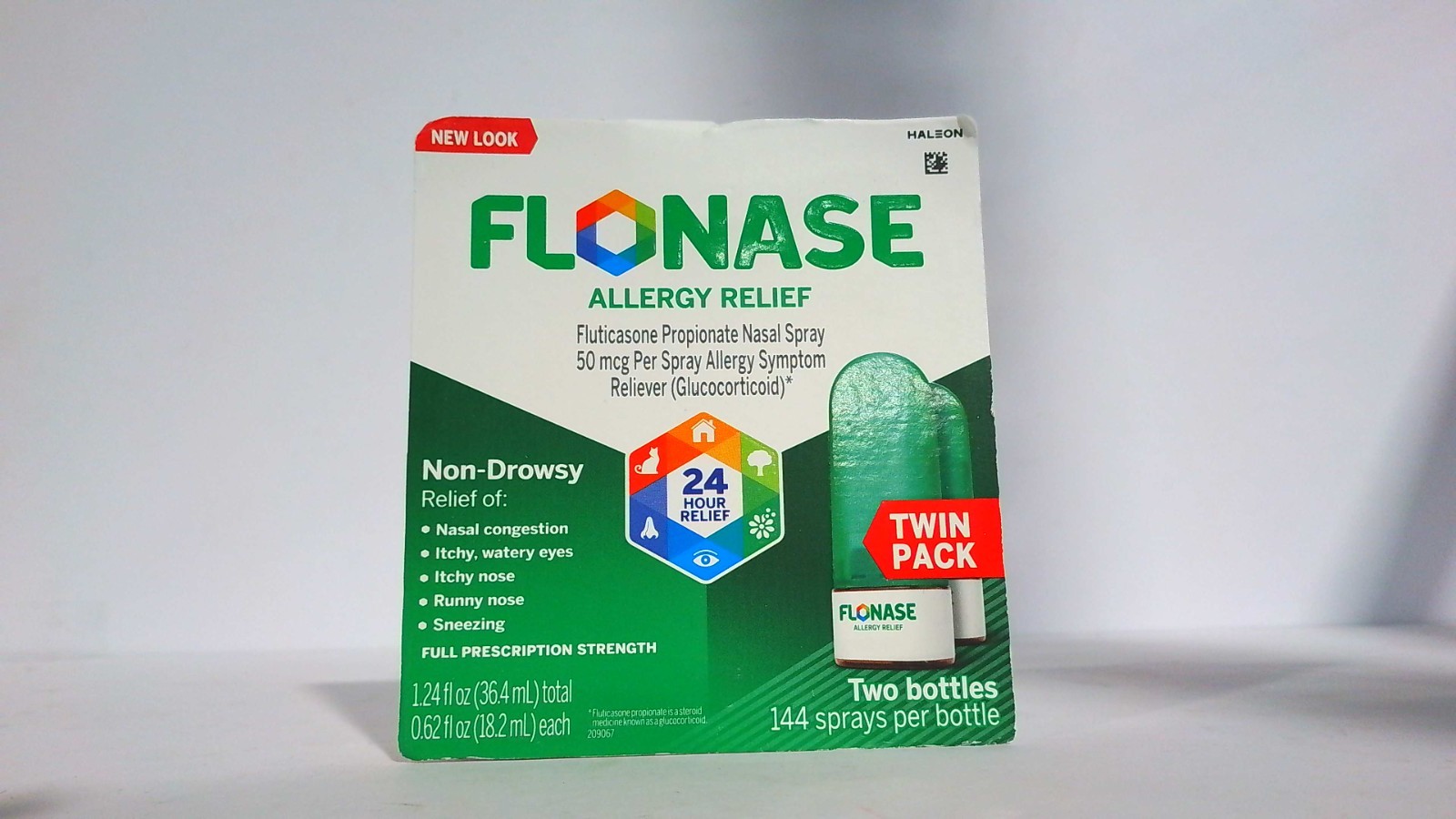 Flonase Allergy Relief 2x144 Metered Sprays 2027
