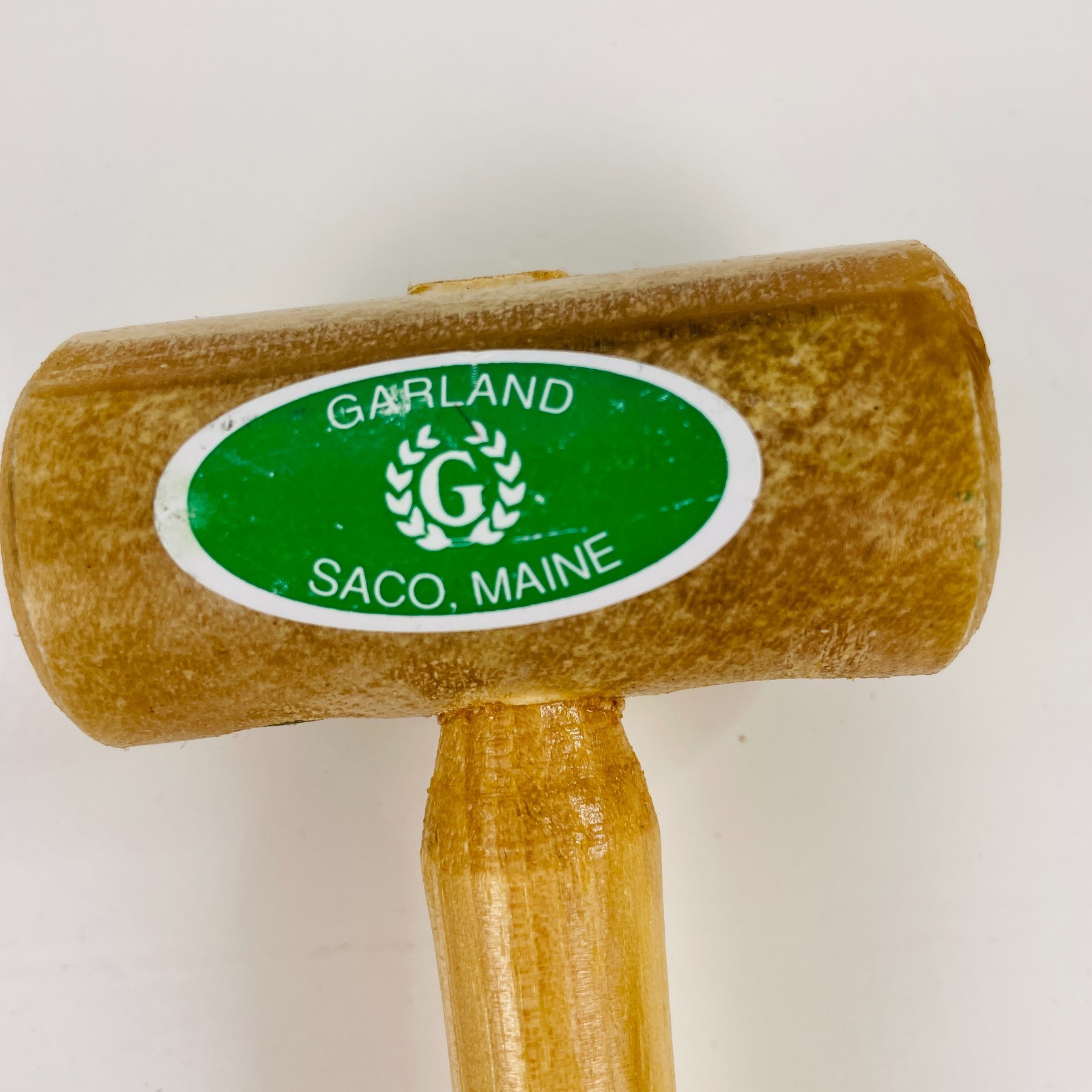 Garland Rawhide Mallet Saco, Maine Jewelry Making Instrument Repair Leatherwork