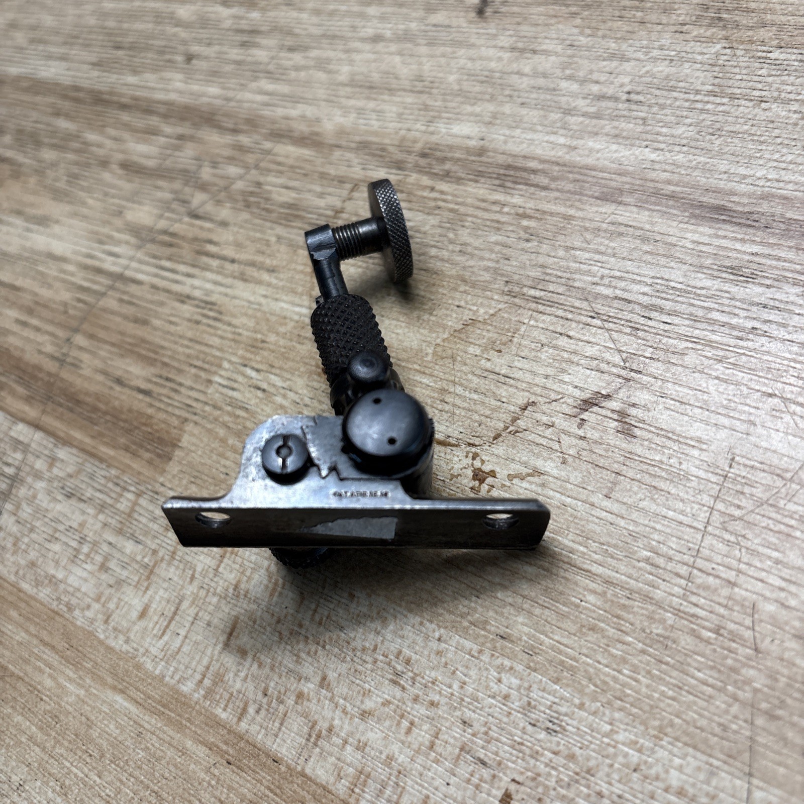 Rare - Vintage Lyman Model 103 Windgauge Tang Sight Estate Find (45)