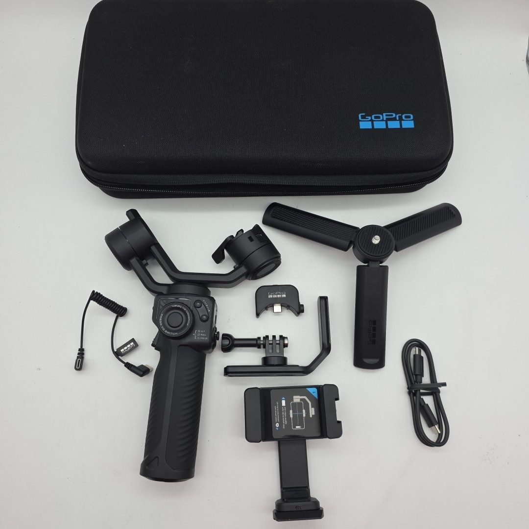 GoPro Fluid Pro AI Multi Device Gimbal Stabilizer With AI Tracking COMPLETE